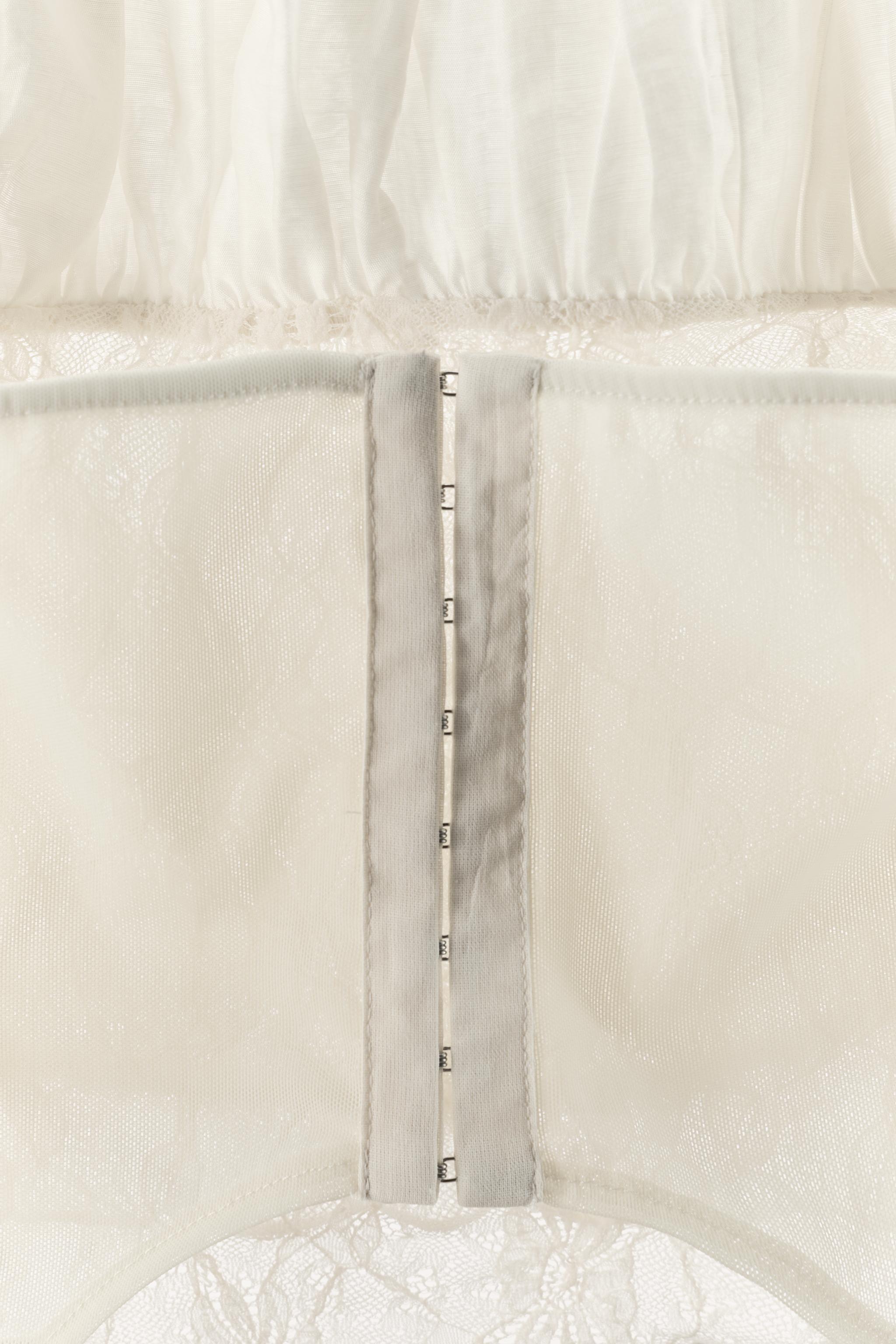COMBINATION CORSET TOP